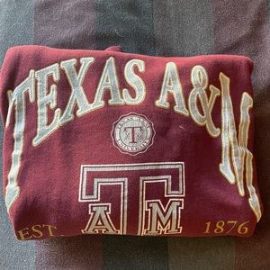 vintage texas a&m crewneck